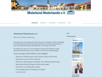 mieterbund-nl.de Webseite Vorschau