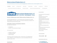 mieterverband-niederrhein.de Webseite Vorschau