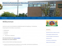 mieterverein-neustadt.de Webseite Vorschau