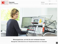 klasmeier.com Webseite Vorschau