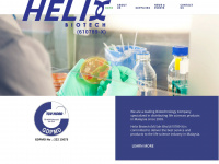 helixbiot.com Webseite Vorschau