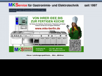 mks-online.de Webseite Vorschau