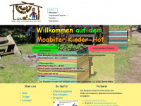 moabiterkinderhof.de Webseite Vorschau