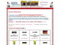 modellbahn-pietsch.de Webseite Vorschau