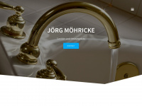 moehricke.de Webseite Vorschau