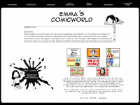 emmas-comicworld.at Webseite Vorschau