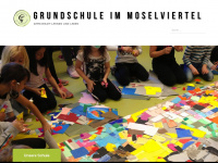 moselschule.de Webseite Vorschau