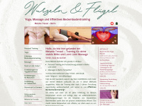 yogamel.de Webseite Vorschau