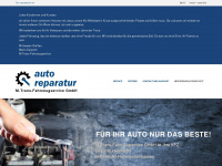 m-trans-fahrzeugservice.de Webseite Vorschau