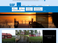 ssf-turist.se Webseite Vorschau