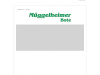 mueggelheimer-bote.de Webseite Vorschau