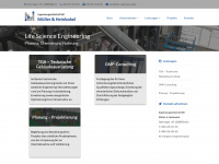 hmi-engineering.de Webseite Vorschau