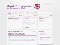 bea-schule-reinickendorf.de Webseite Vorschau