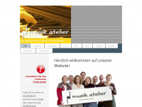 musikatelier-berlin.de Webseite Vorschau