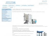 laborkuehlschrank.info Webseite Vorschau