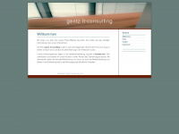 gentz-it.de Webseite Vorschau