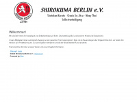 shirokuma.de Webseite Vorschau