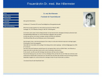 dr-hillermeier.de Webseite Vorschau