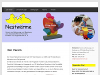 nestwärme.com Webseite Vorschau