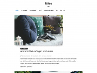 niles-aw.de Webseite Vorschau