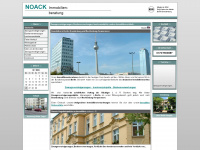 noack-immobilienberatung.de Webseite Vorschau