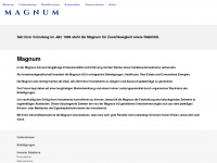 magnum-ag.de Webseite Vorschau