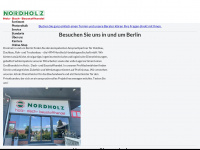 nordholz-berlin.de Webseite Vorschau