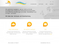 novacom.eu Webseite Vorschau