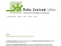 rehazentrum.com Webseite Vorschau