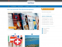 guell-presseservice.de Webseite Vorschau