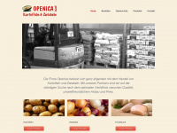 openica.de Webseite Vorschau