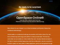 openspace-online.com Webseite Vorschau