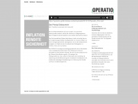 operatio-gmbh.de Webseite Vorschau