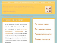 paartherapieberlin.de Webseite Vorschau