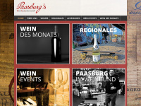 paasburg.de Webseite Vorschau