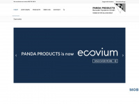 panda-products.de Webseite Vorschau