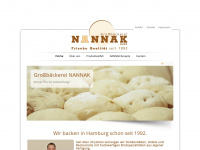 nannak.de Webseite Vorschau