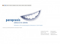 paropraxisberlin.de Webseite Vorschau