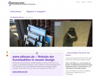 kunstauktion.ekbo.de Webseite Vorschau