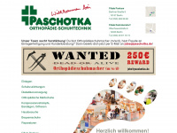 paschotka.de Webseite Vorschau