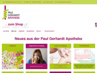 Paul-gerhardt-apotheke.de