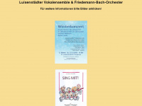 luisenstadtkultur.de Webseite Vorschau