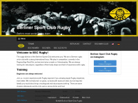 berlinersc-rugby.de Webseite Vorschau