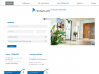 permacon.de Webseite Vorschau