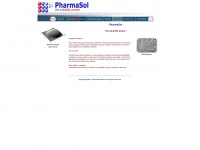pharmasol-berlin.de Webseite Vorschau