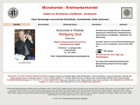 briefmarkenankauf-muenzenankauf.de Webseite Vorschau