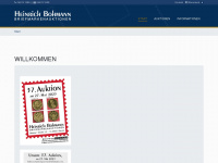 bohmann-auktion.de Webseite Vorschau