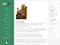 pianotraum.de Webseite Vorschau