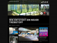 aplex.de Webseite Vorschau