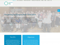 europeanpolio.eu Webseite Vorschau